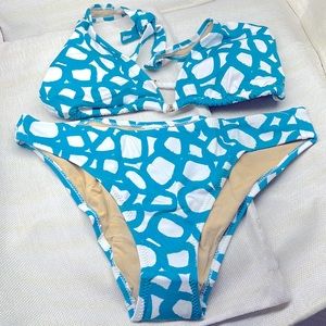 BCBG Max Azria, two-piece swimsuit bikini size M